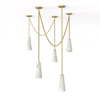 Savona Alabaster Chandelier - Vakkerlight