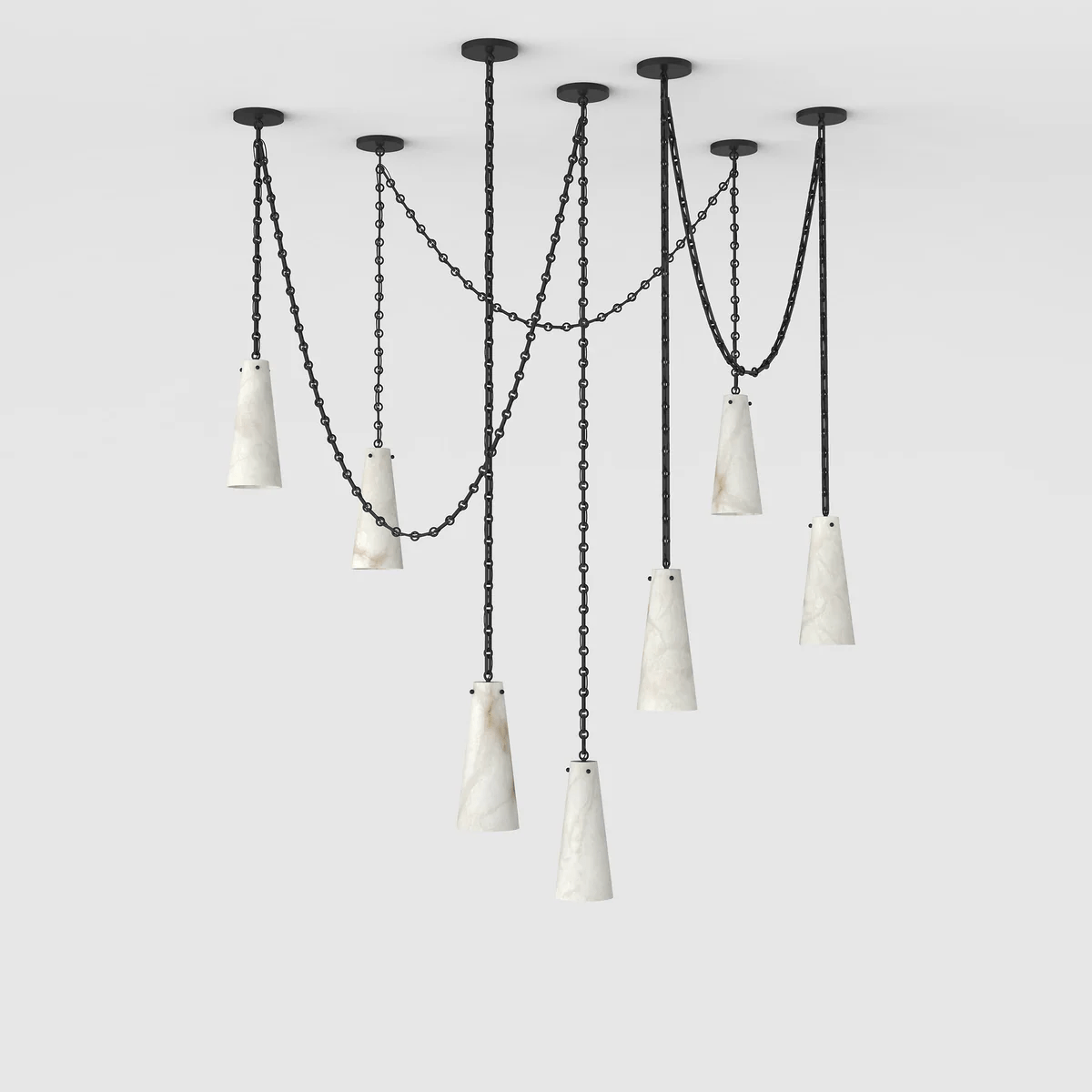 Savona Alabaster Chandelier - Vakkerlight