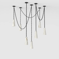 Savona Alabaster Chandelier - Vakkerlight
