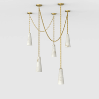 Savona Alabaster Chandelier - Vakkerlight
