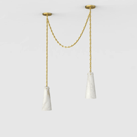 Savona Alabaster Chandelier - Vakkerlight