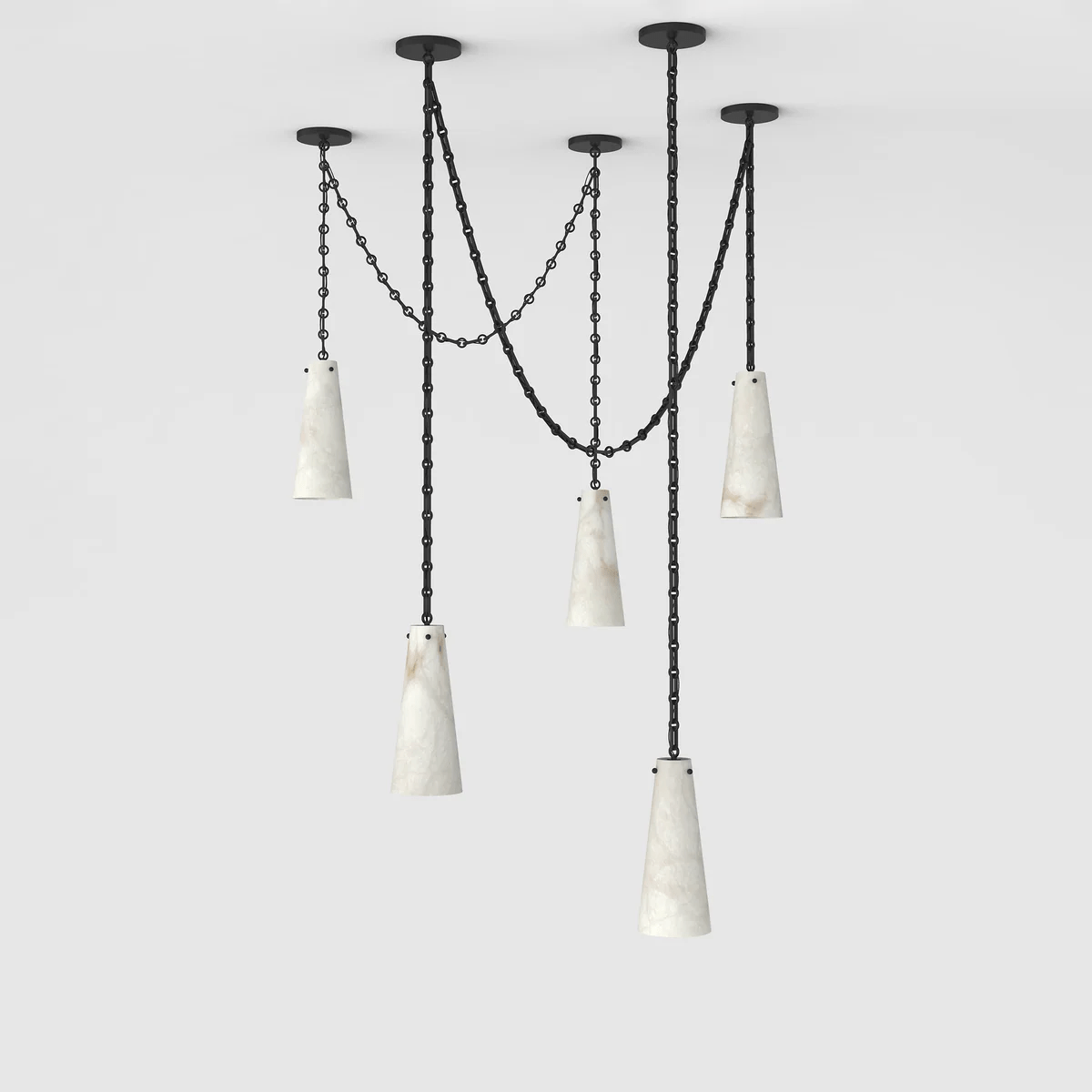 Savona Alabaster Chandelier - Vakkerlight
