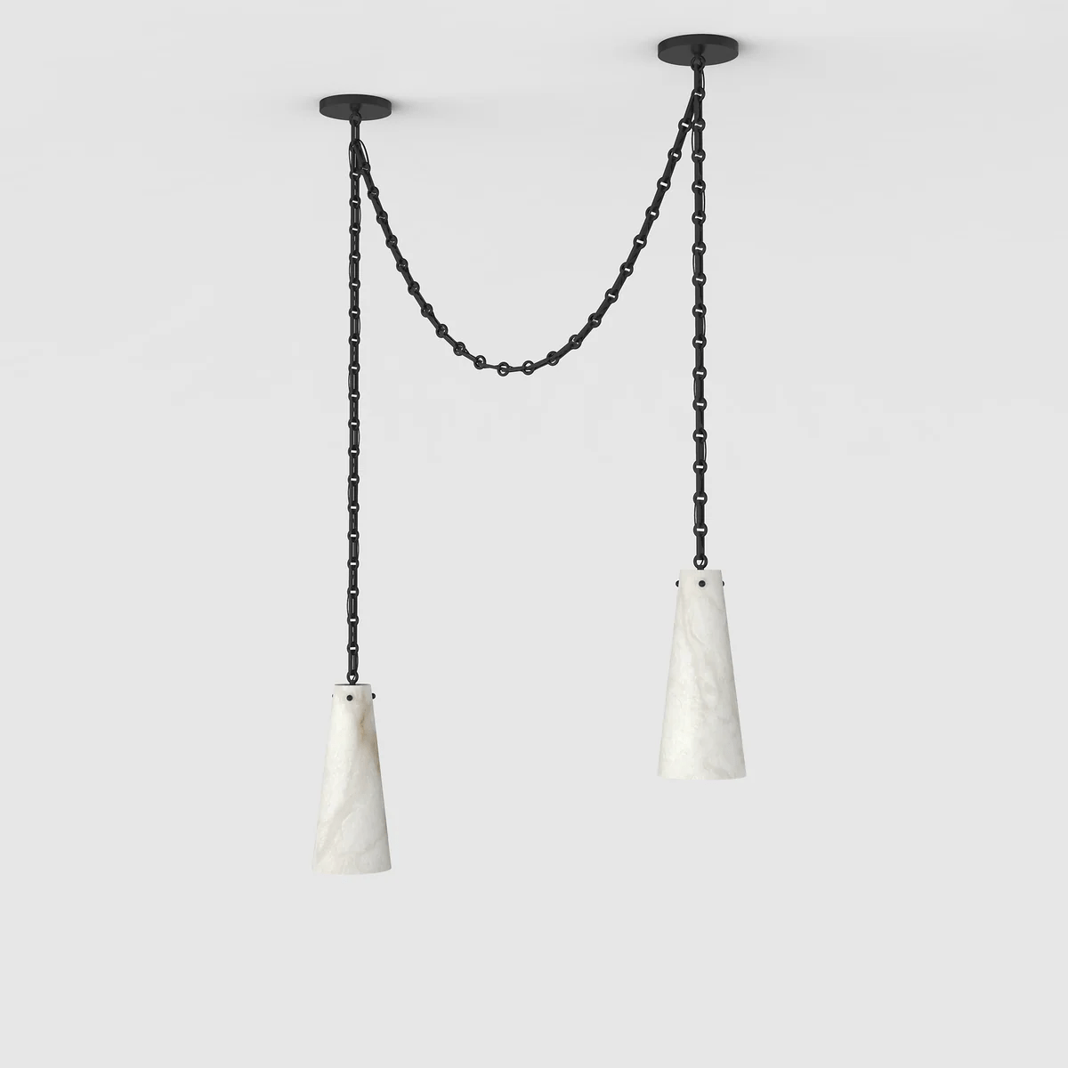 Savona Alabaster Chandelier - Vakkerlight