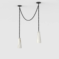 Savona Alabaster Chandelier - Vakkerlight