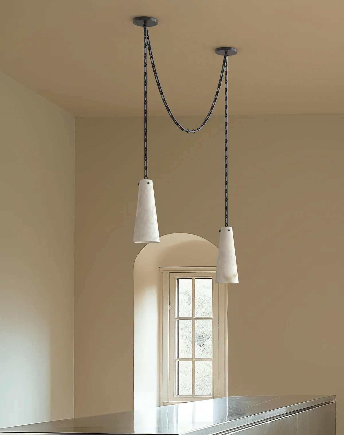 Savona Alabaster Chandelier - Vakkerlight
