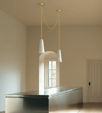 Savona Alabaster Chandelier - Vakkerlight