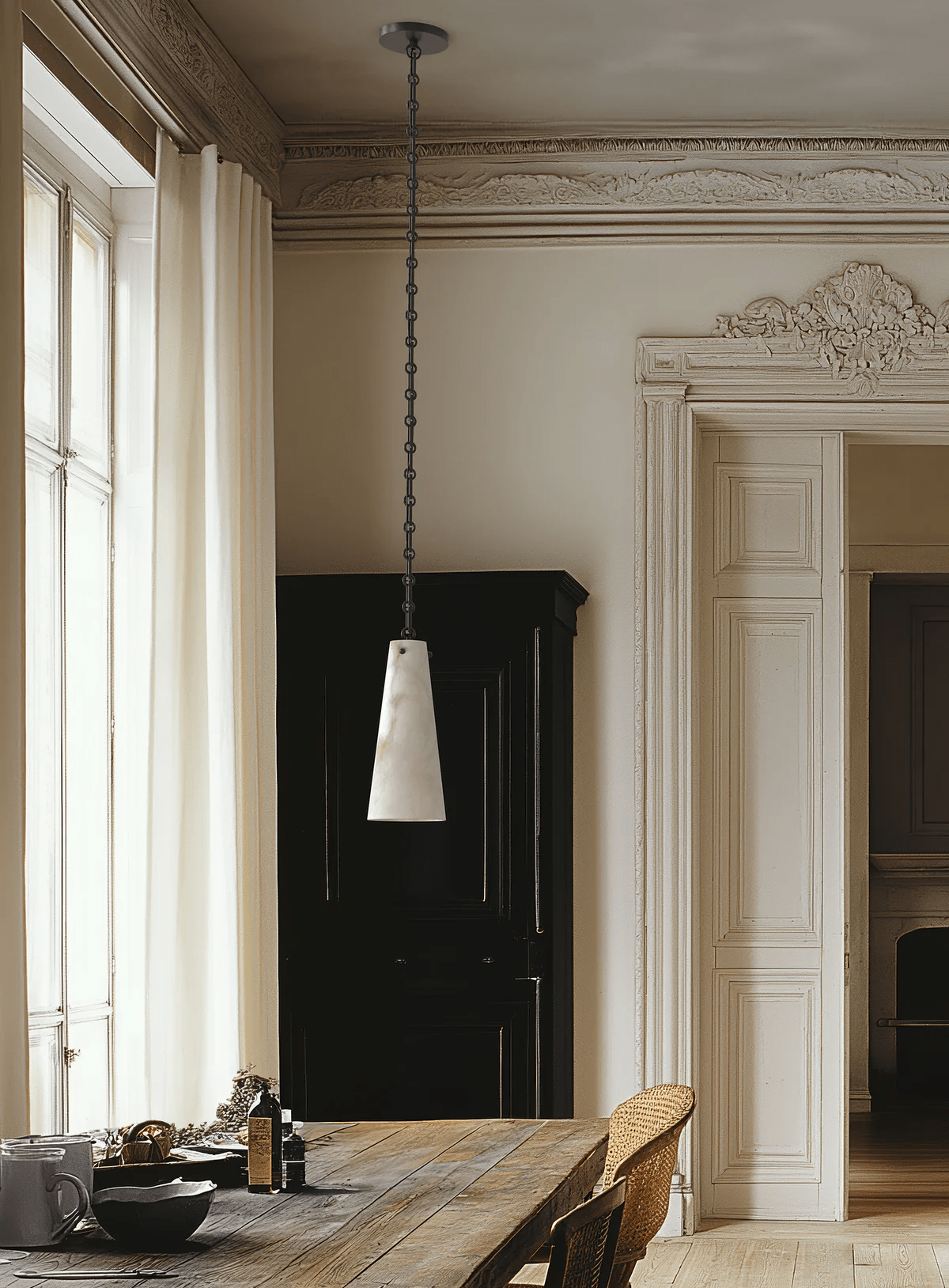 Savona Alabaster Chandelier - Vakkerlight