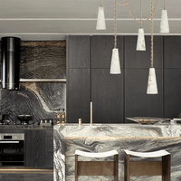 Savona Alabaster Chandelier - Vakkerlight