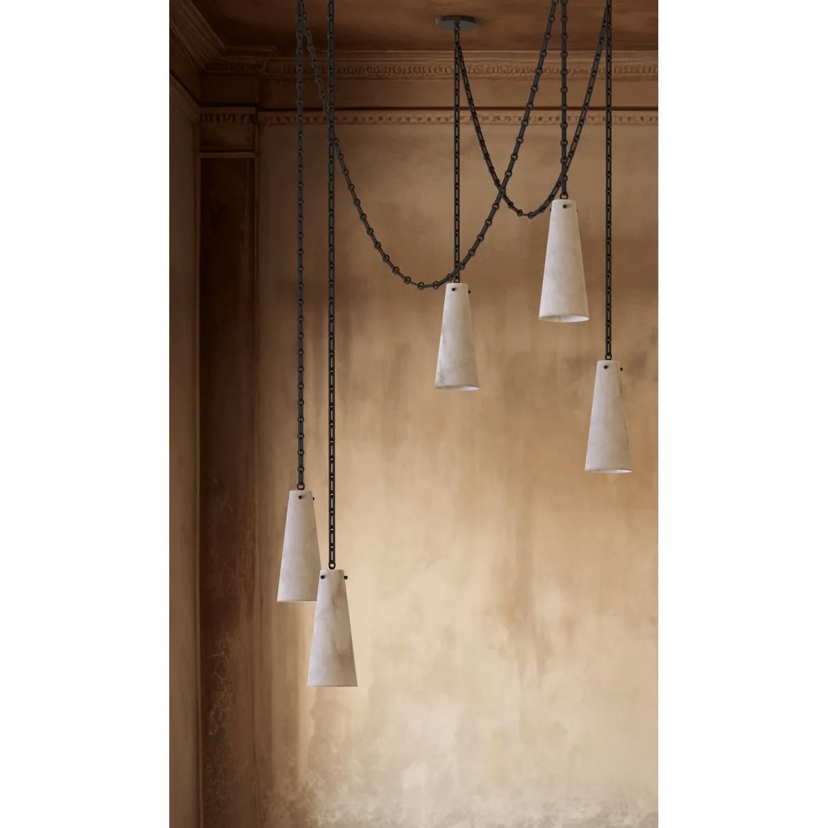 Savona Alabaster Chandelier - Vakkerlight