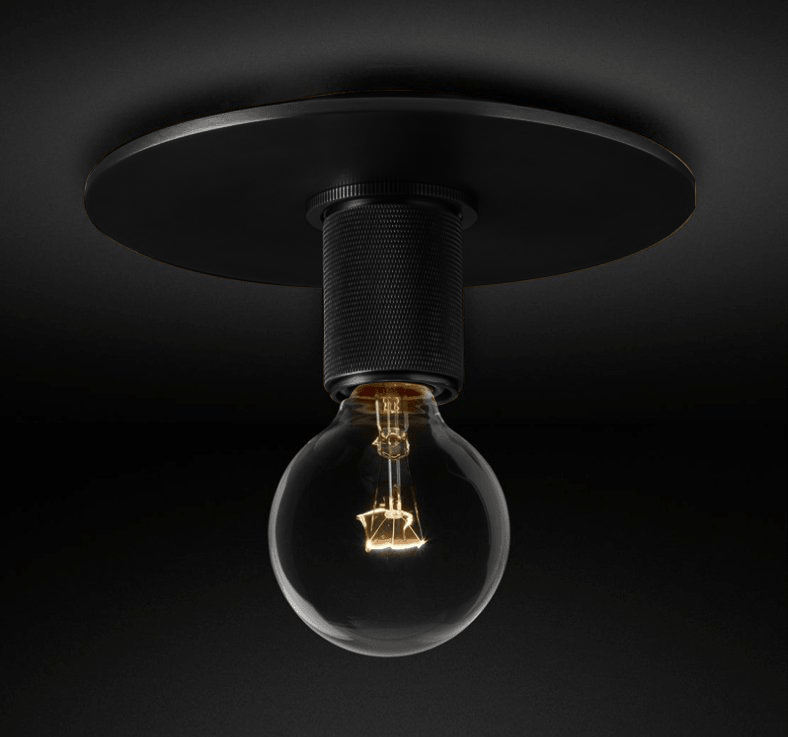 Simple Style Flush Mount Light - Vakkerlight