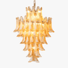 Yellow Murano Glass Petals Chandelier - Vakkerlight