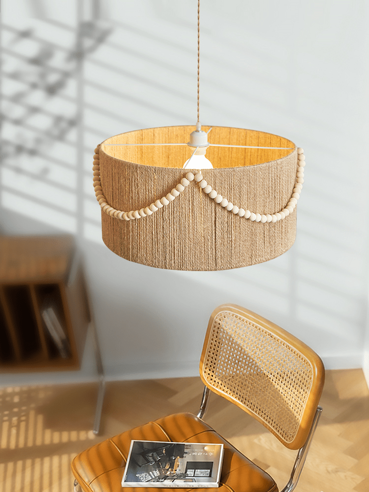 Beaded Boho Pendant Lamp - Vakkerlight