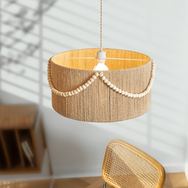 Beaded Boho Pendant Lamp - Vakkerlight