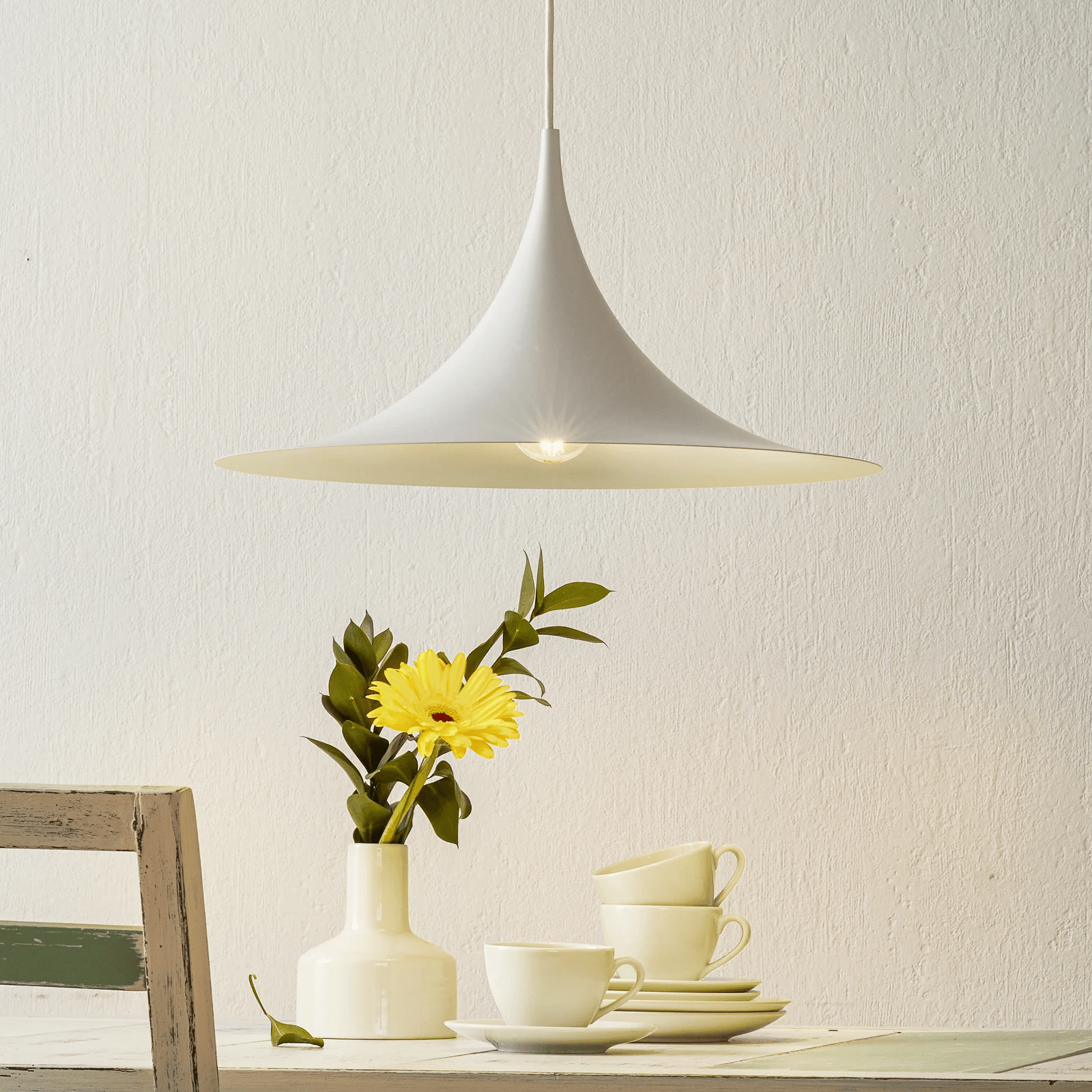 Semi Pendant Light - Vakkerlight