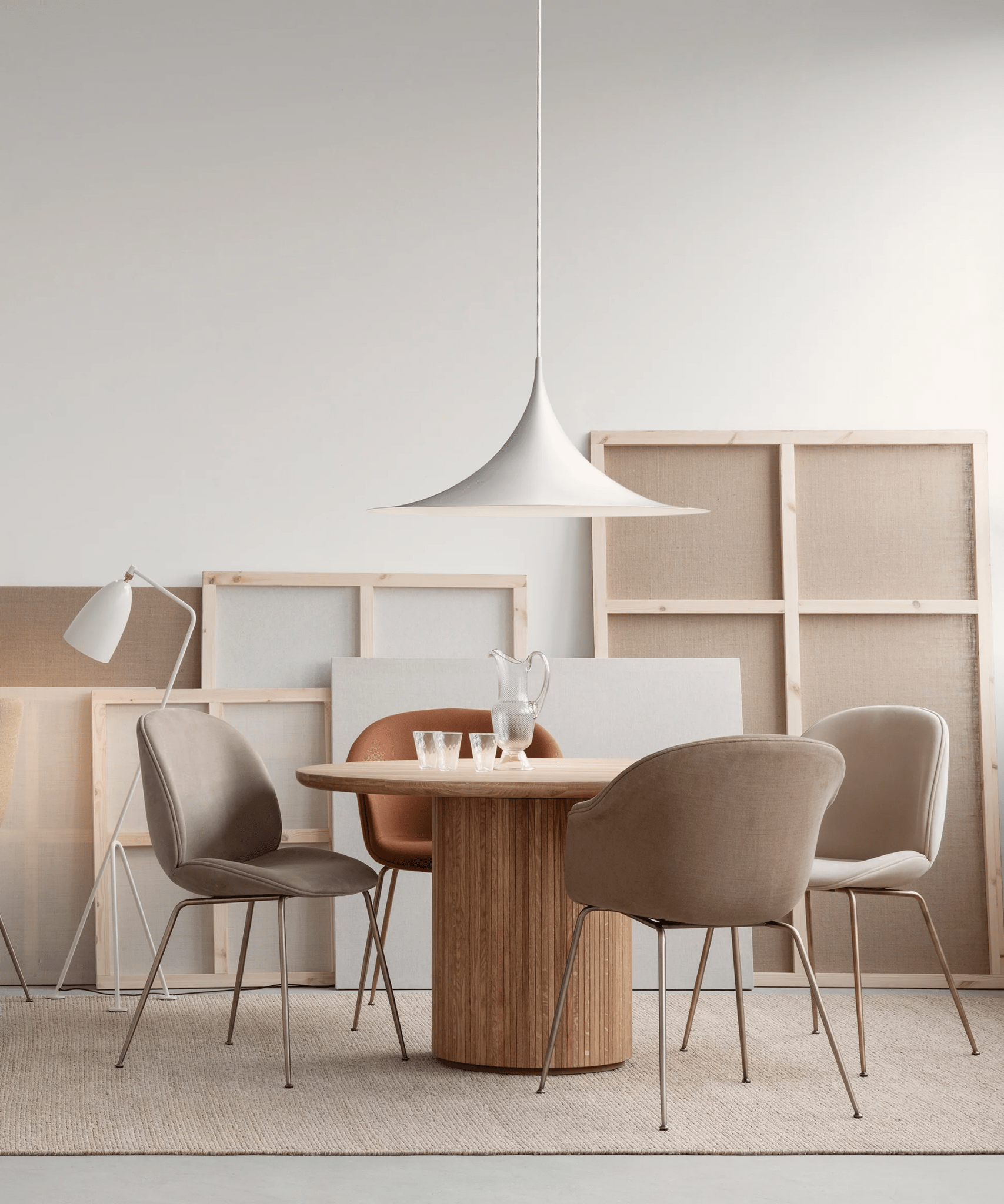 Semi Pendant Light - Vakkerlight