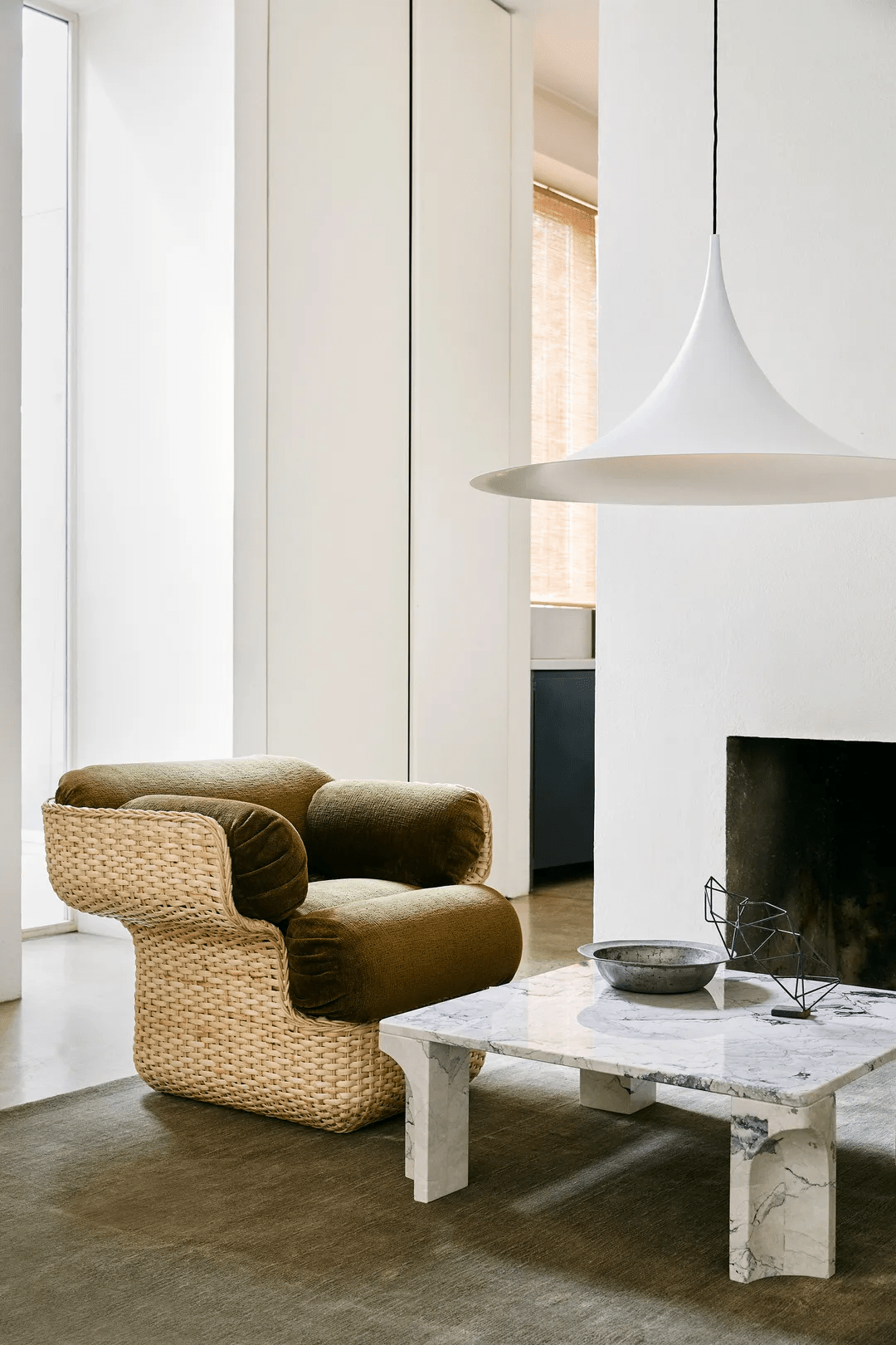 Semi Pendant Light - Vakkerlight