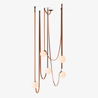 Multiple Belt Art Pendant Light - Vakkerlight