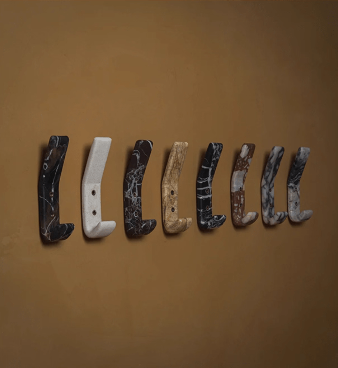 Strata Wall Coat Hook - Vakkerlight