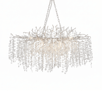 Shiro Noda Crystal Chandelier - Vakkerlight