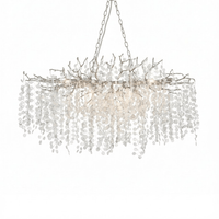 Shiro Noda Crystal Chandelier - Vakkerlight