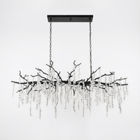 Shiro Noda Crystal Chandelier - Vakkerlight