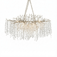 Shiro Noda Crystal Chandelier - Vakkerlight