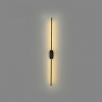 Stick Shaped Metal Sconce - Vakkerlight