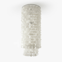 Capelia Column Chandelier - Vakkerlight