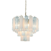 Vellune Cascade Chandelier, Italian Modern style, Suitable for hotel lobby and high-end restaurants