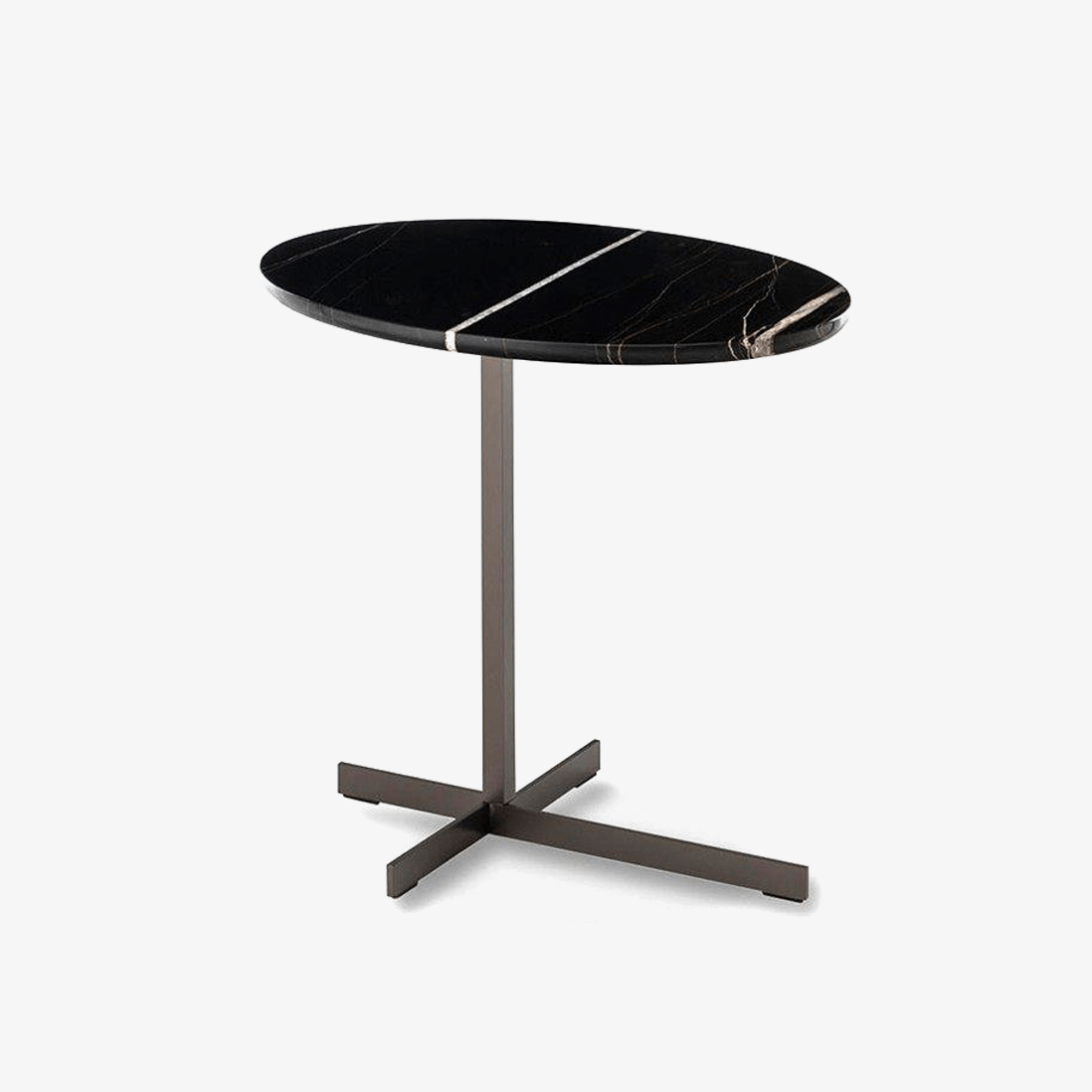 Marble Accent Side Table - Vakkerlight