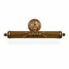 Florence Brass Wall Light, Industrial style, suitable for living rooms and studies