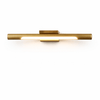 Liora Brass Wall Light, Minimalist style, suitable for bathrooms and entryways