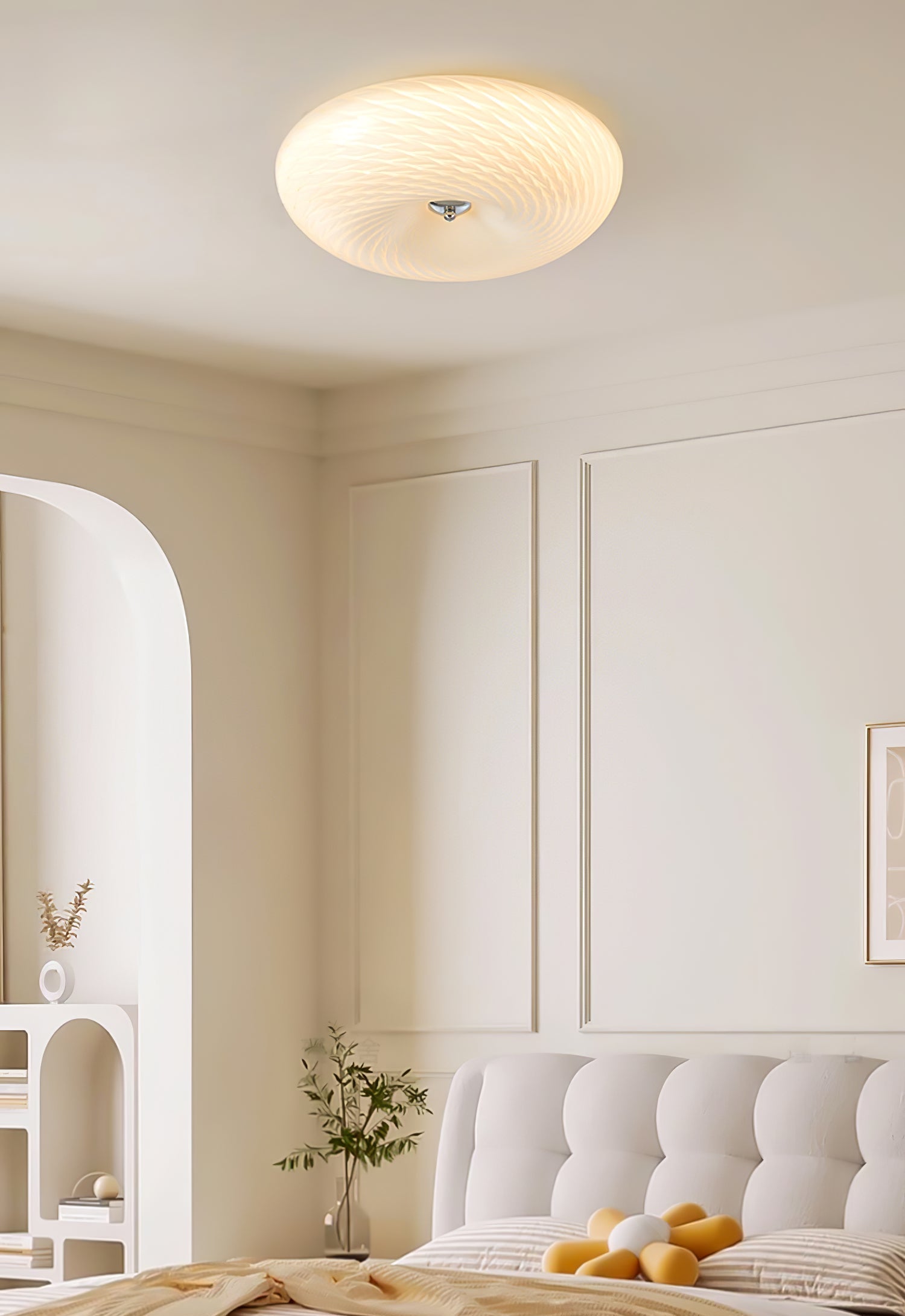 Whirlpool Glass Ceiling Light - Vakkerlight