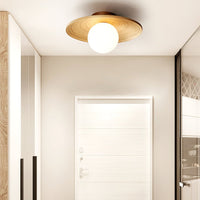 Soluna Wood Ceiling Light - Vakkerlight
