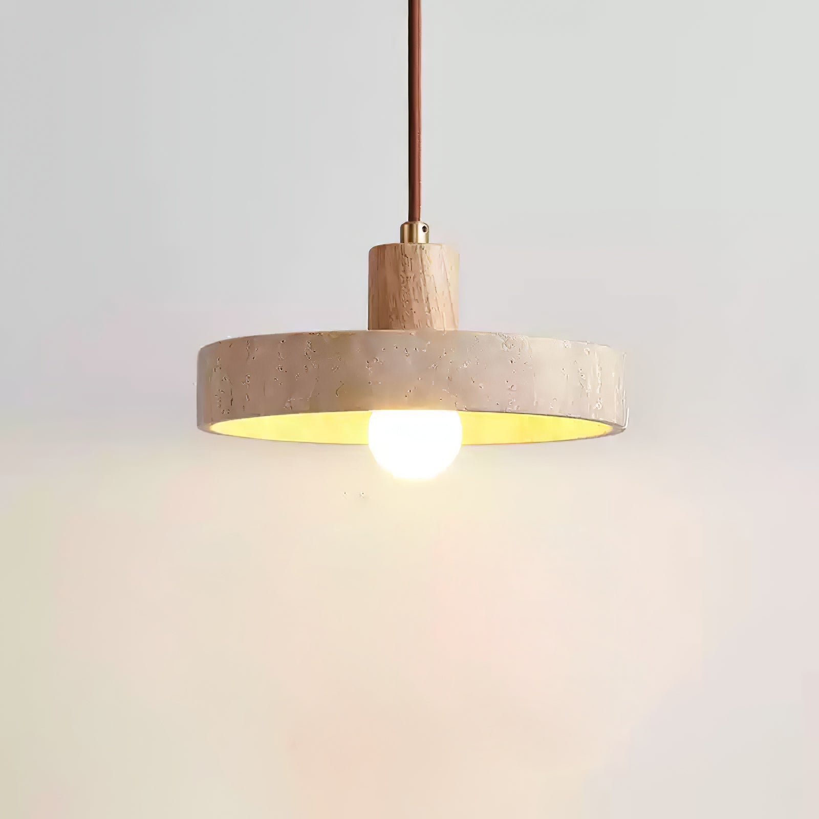 Piedra Travertine Pendant Light - Vakkerlight
