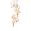 21 Thin Porcelain Pendant Lamp, Contemporary art style, suitable for stairwells and dining rooms