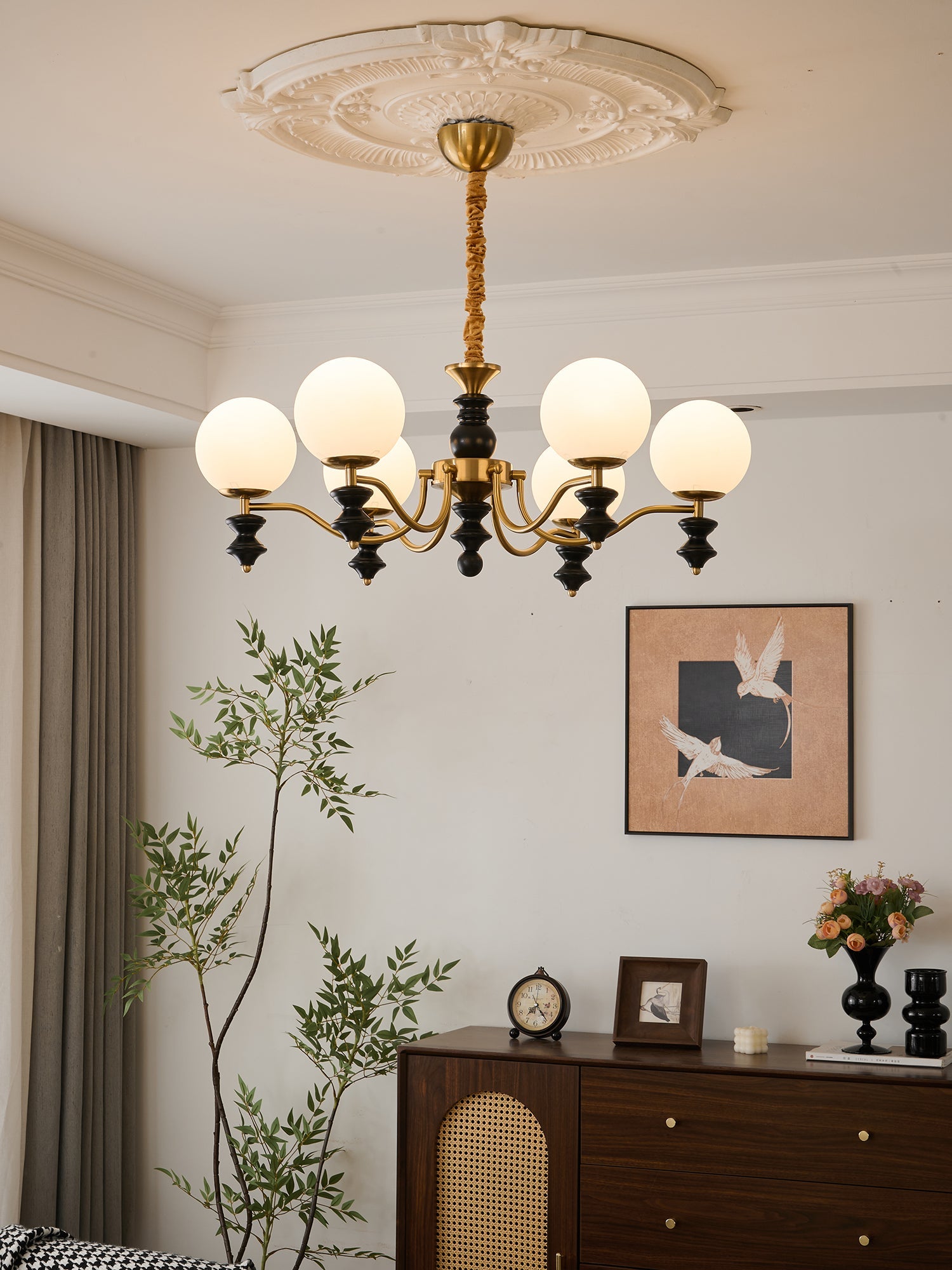 Cadence Chandelier - Vakkerlight