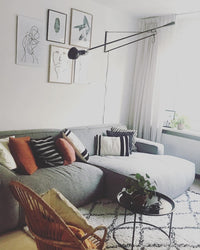 Long Arm Wall Lamp - Vakkerlight