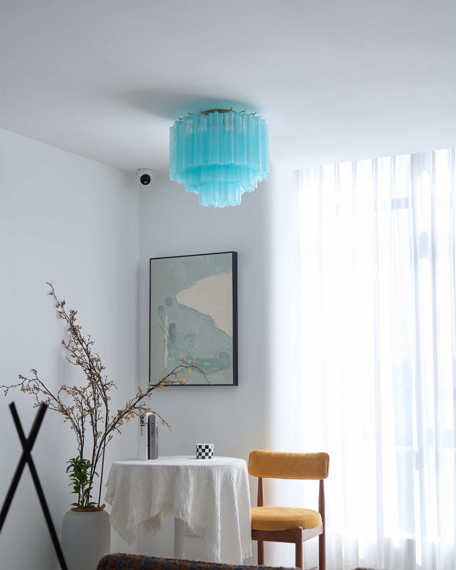 Glacia Murano Ceiling Lamp - Vakkerlight