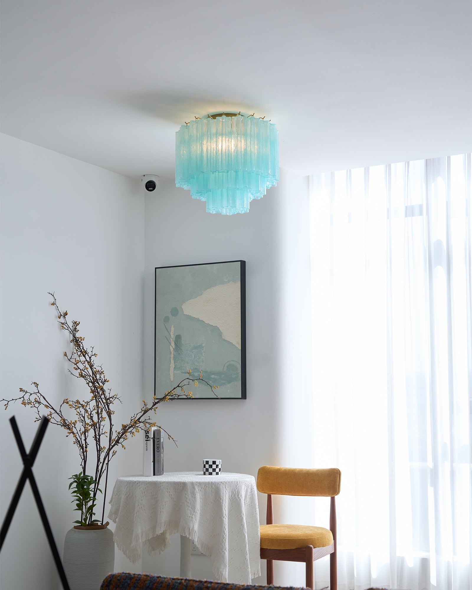 Glacia Murano Ceiling Lamp - Vakkerlight