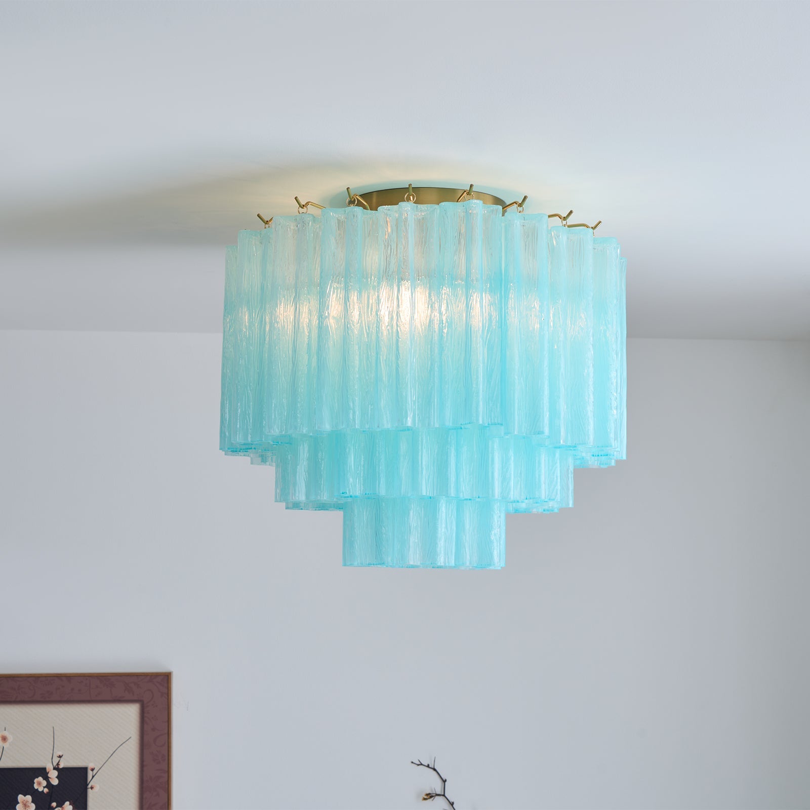 Glacia Murano Ceiling Lamp - Vakkerlight