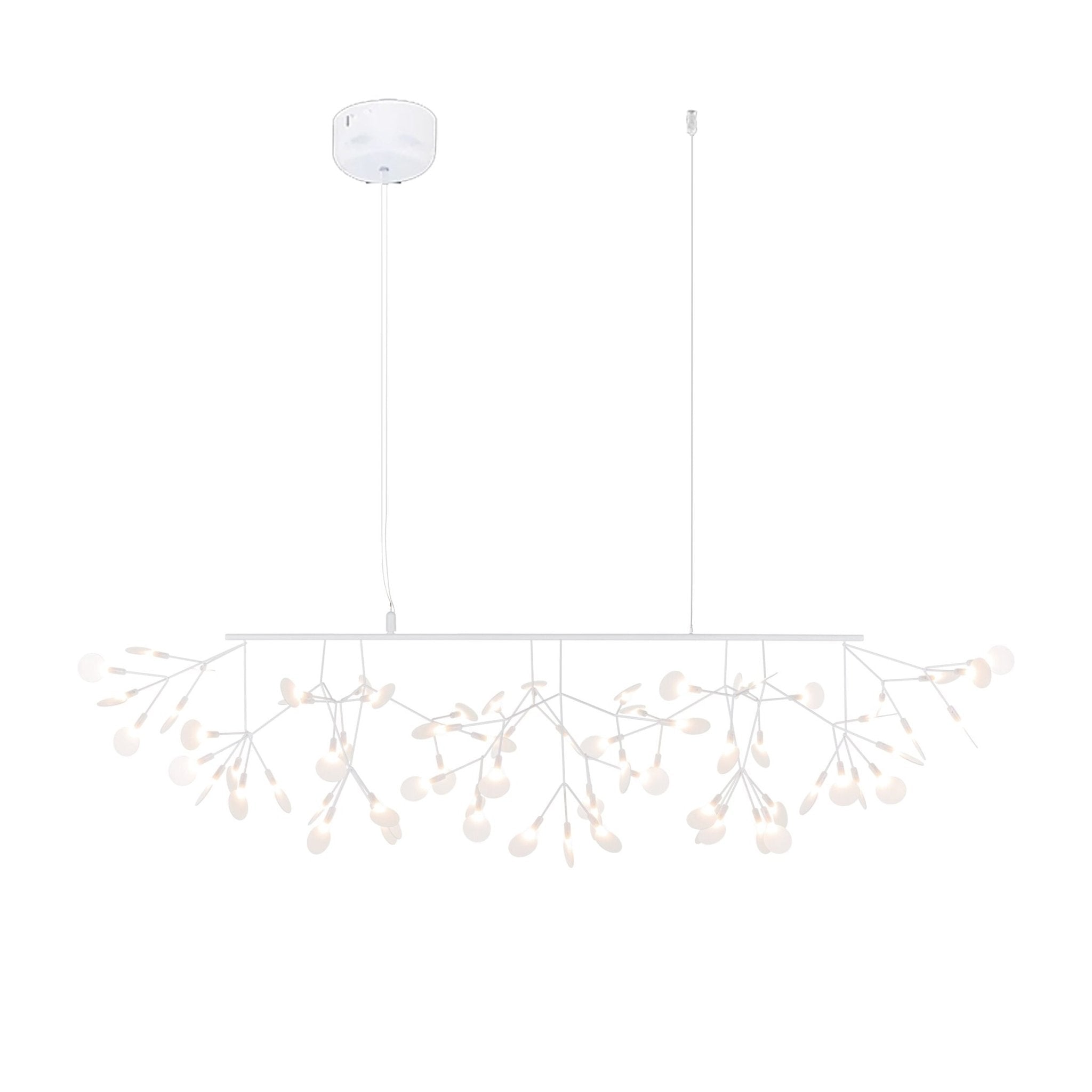 Long Style Firefly LED Chandelier - Vakkerlight