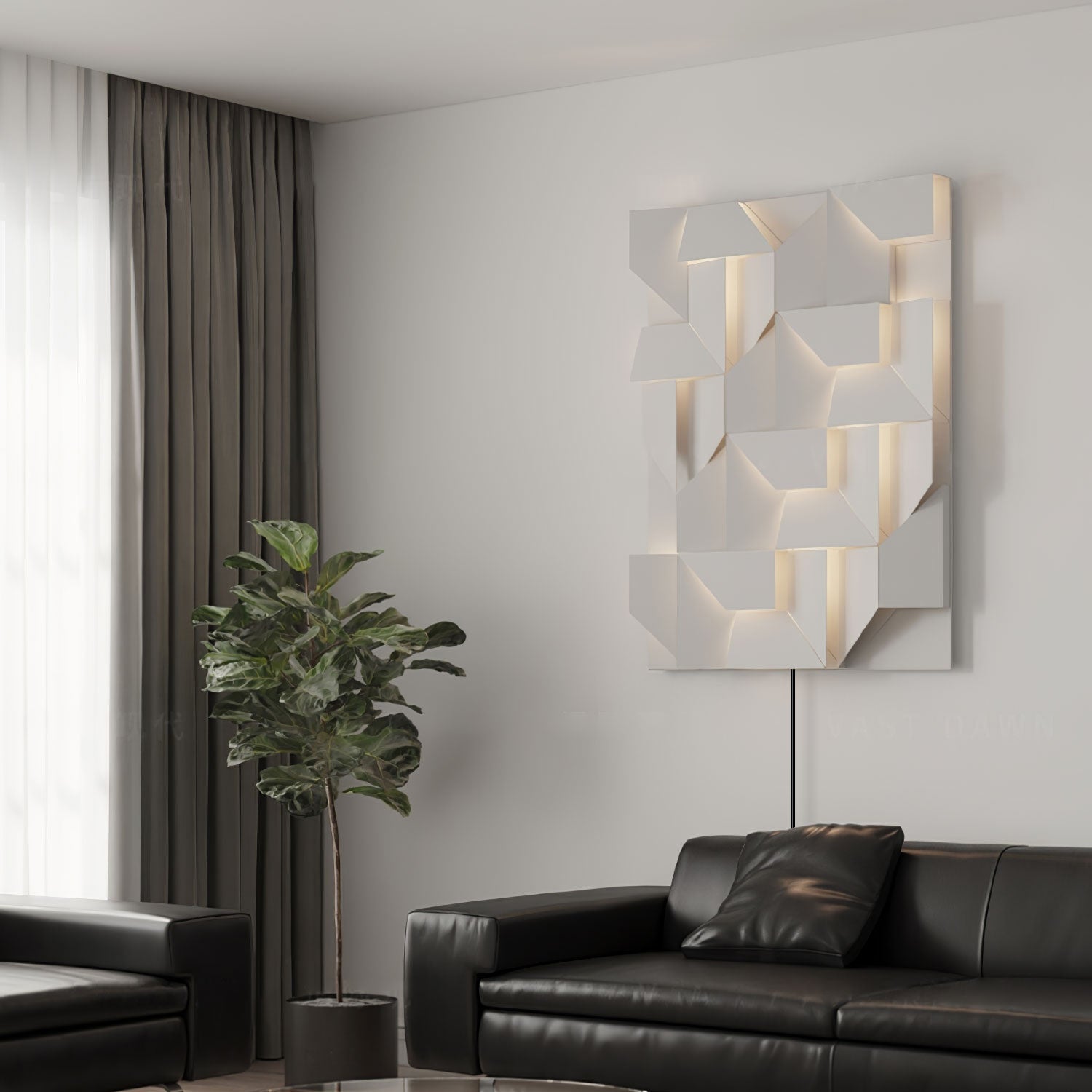 Shadows Grand Plug - in Sconce - Vakkerlight