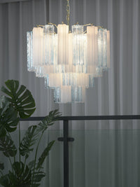 Vellune Cascade Chandelier - Vakkerlight