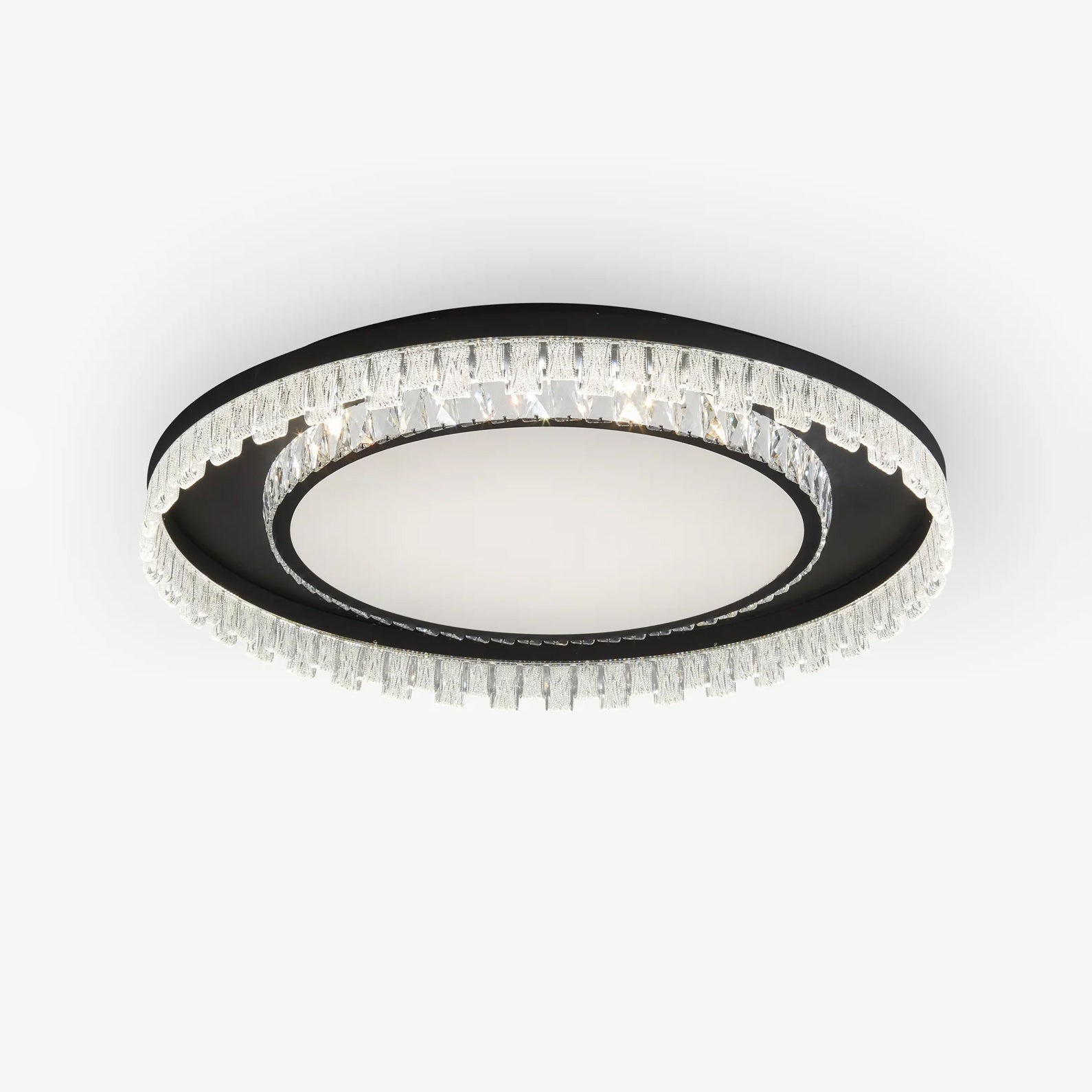 Glimmer Crystal Ceiling Light - Vakkerlight