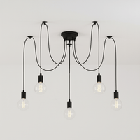 Spider Ceiling Chandelier - Vakkerlight