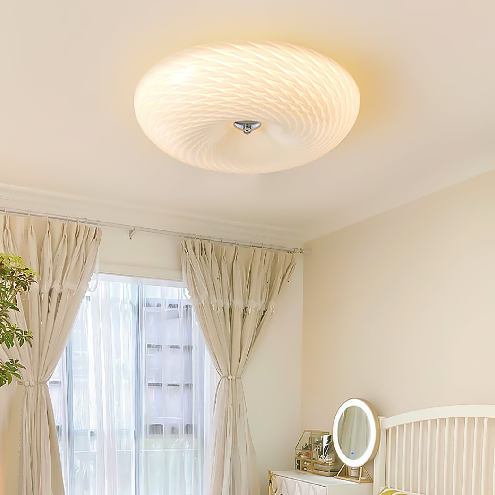 Whirlpool Glass Ceiling Light - Vakkerlight