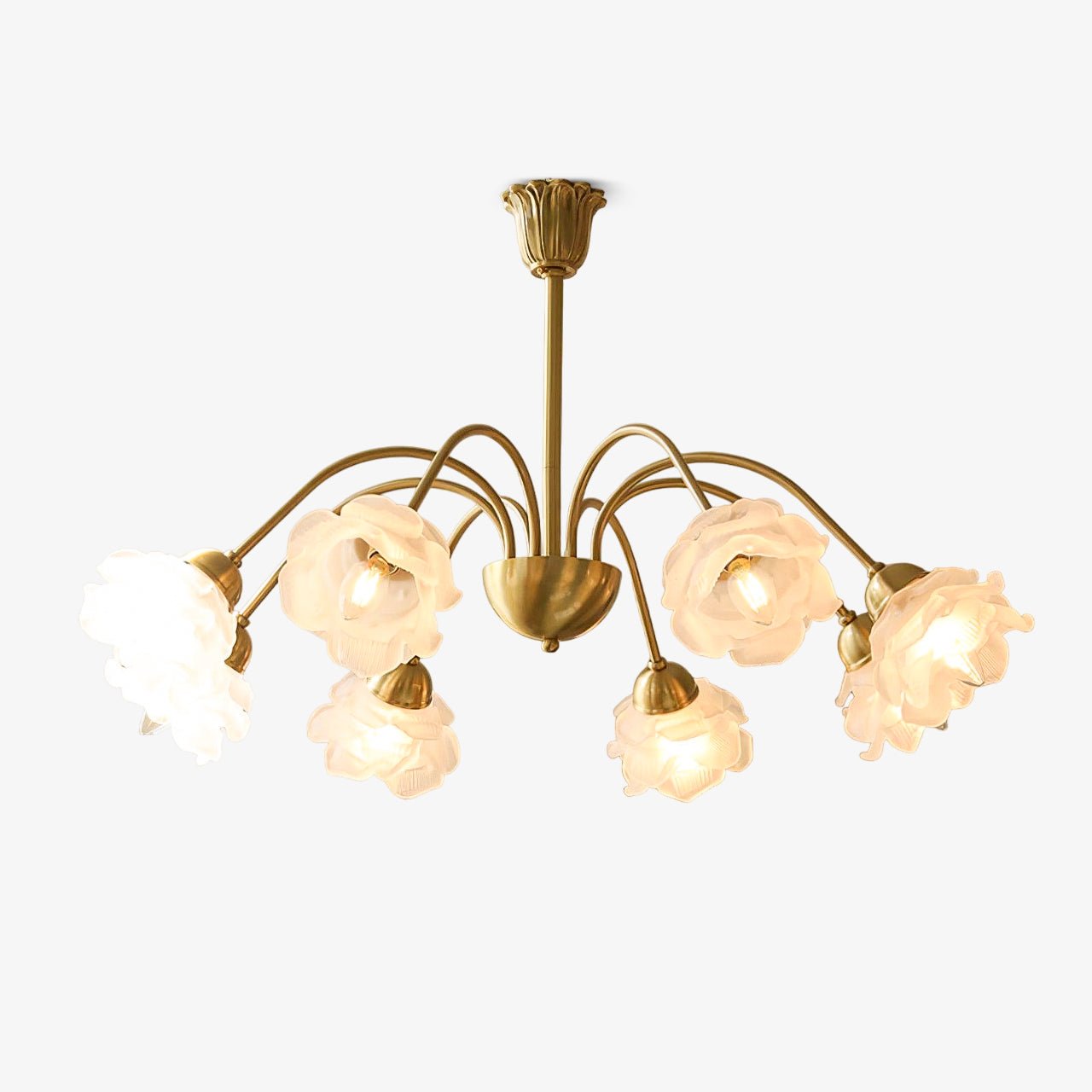 Roses Chandelier - Vakkerlight