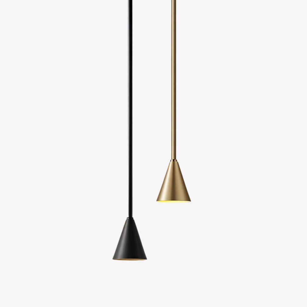 Conica Brass Pendant Light - Vakkerlight