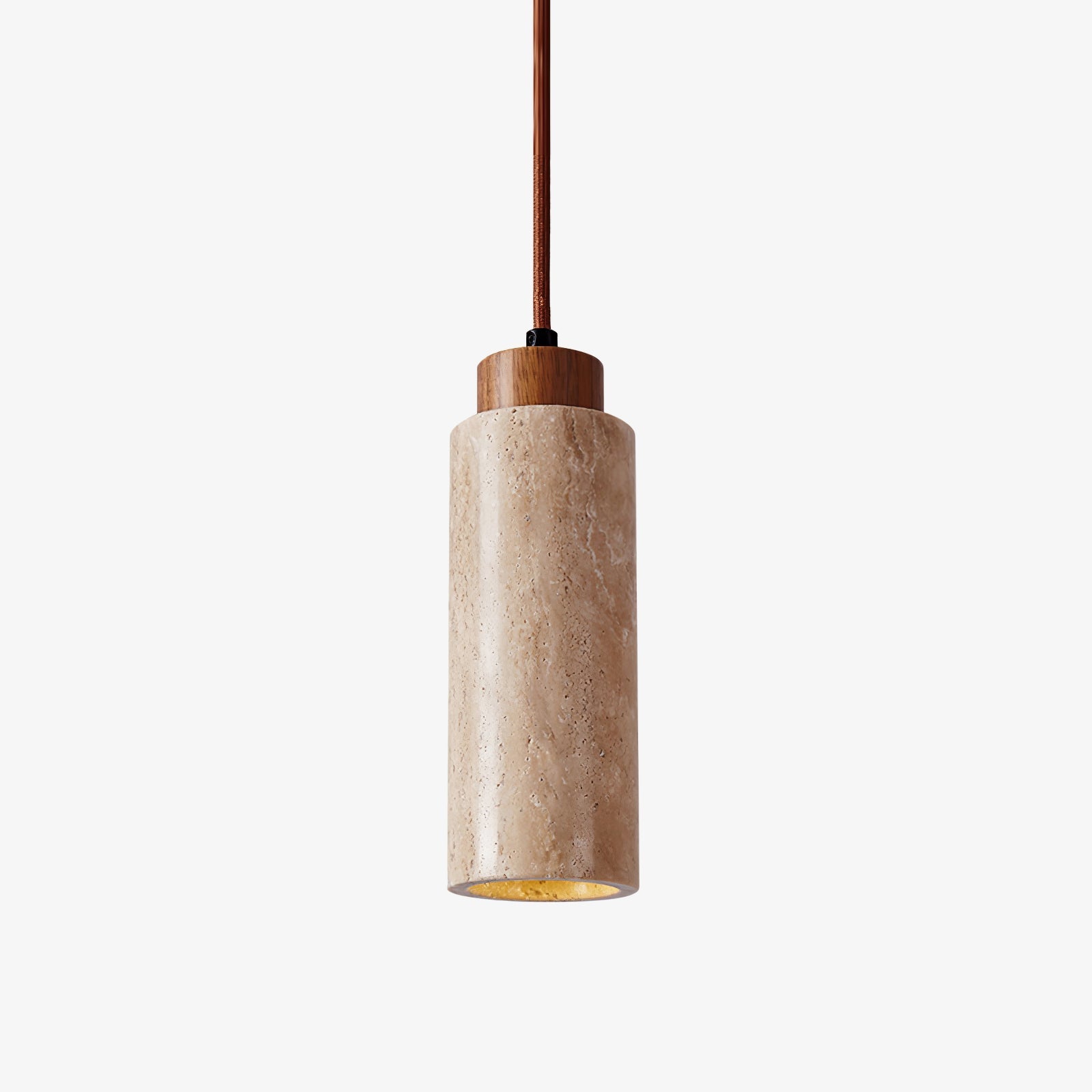 Solvara Travertine Pendant Lamp - Vakkerlight